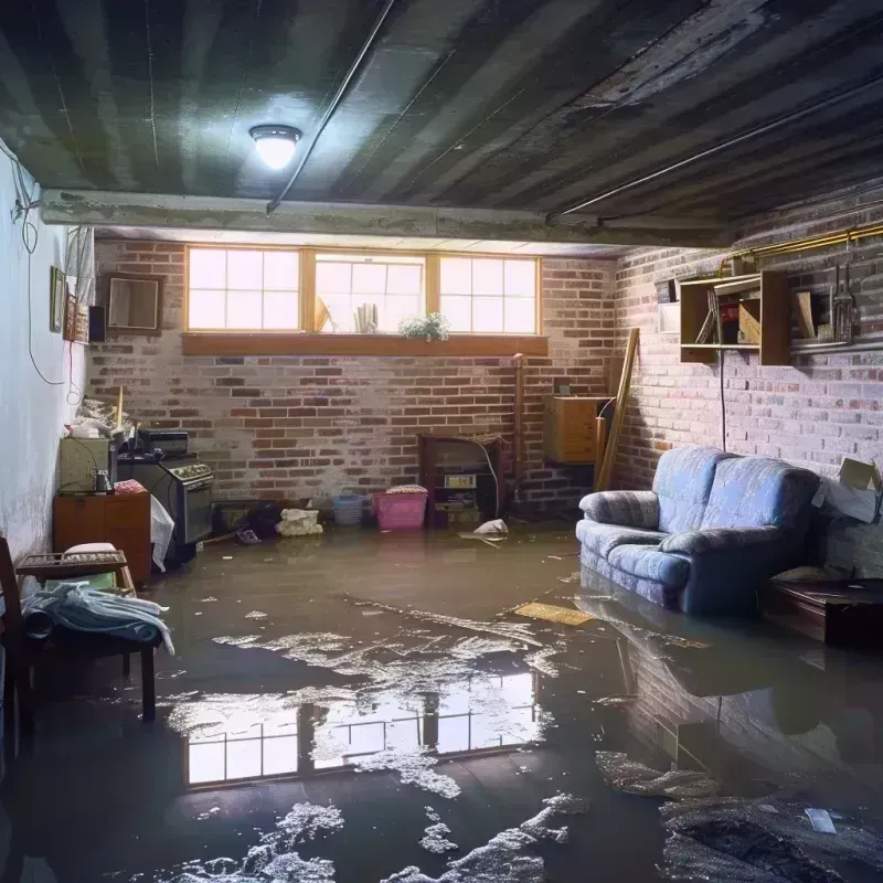 Flooded Basement Cleanup in Lynchburg, OH